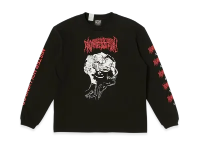 Saint Mxxxxxx x N.HOOLYWOOD LS Tee "Black"