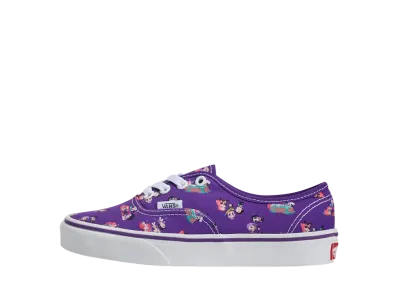 KPop Demon Hunters × Vans Big Kids Authentic "Purple"