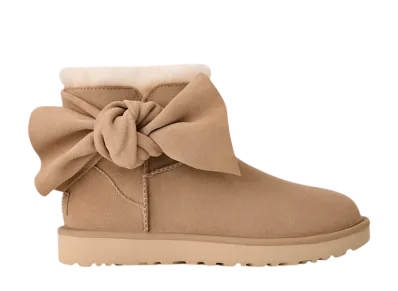 UGG Women's Classic Mini Bow "Sand"