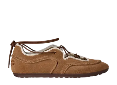 UGG Women's Quill Ballet Sneaker "Chestnut"