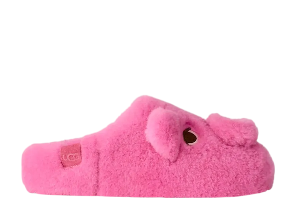 アグ ウィメンズ エレア プーチ スリッポン "ピンクラッカー"