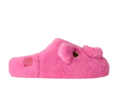UGG Women's Elea Pooch Slip-On "Pink Laquer"