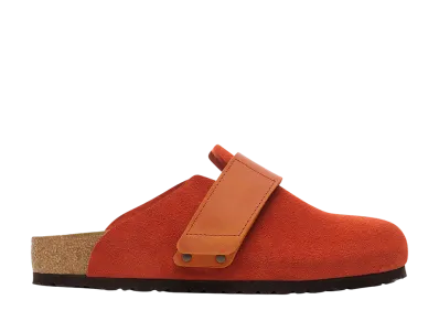 BIRKENSTOCK Loma "Rust Brown/Burnt Orange"