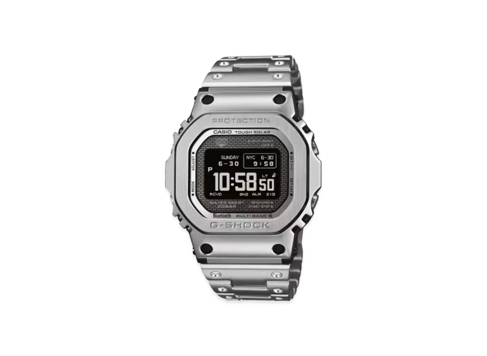 Casio G-Shock GMW-BZ5000D-1JF "Silver"