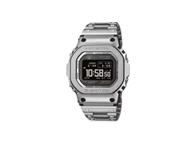 Casio G-Shock GMW-BZ5000D-1JF "Silver"