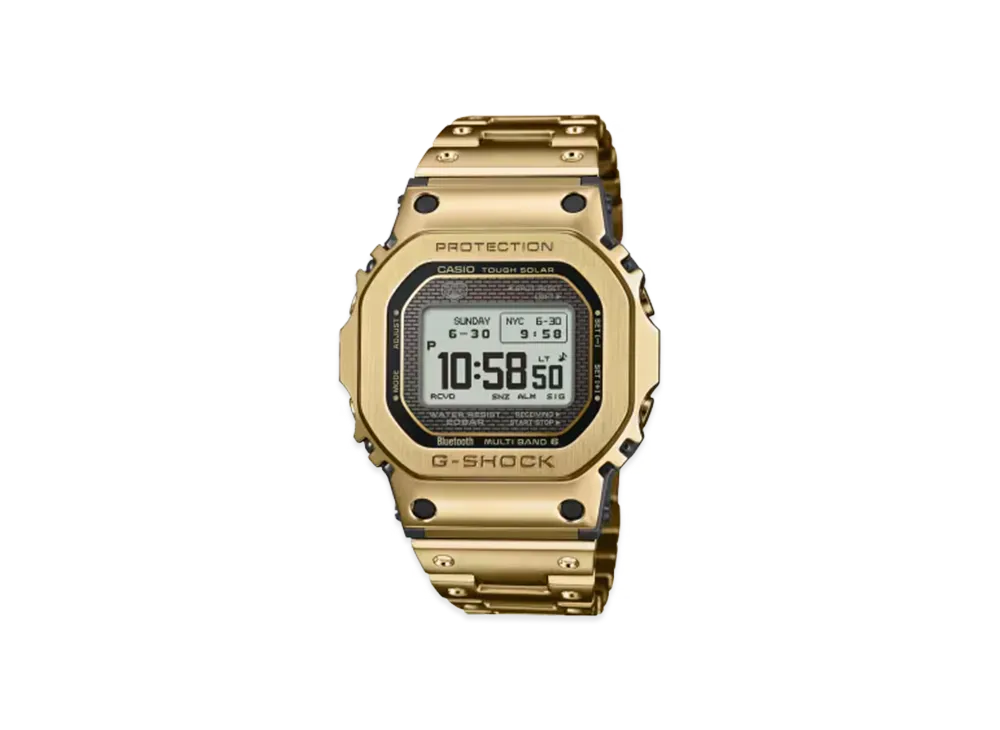 Casio G-Shock GMW-BZ5000GD-9JF "Gold"