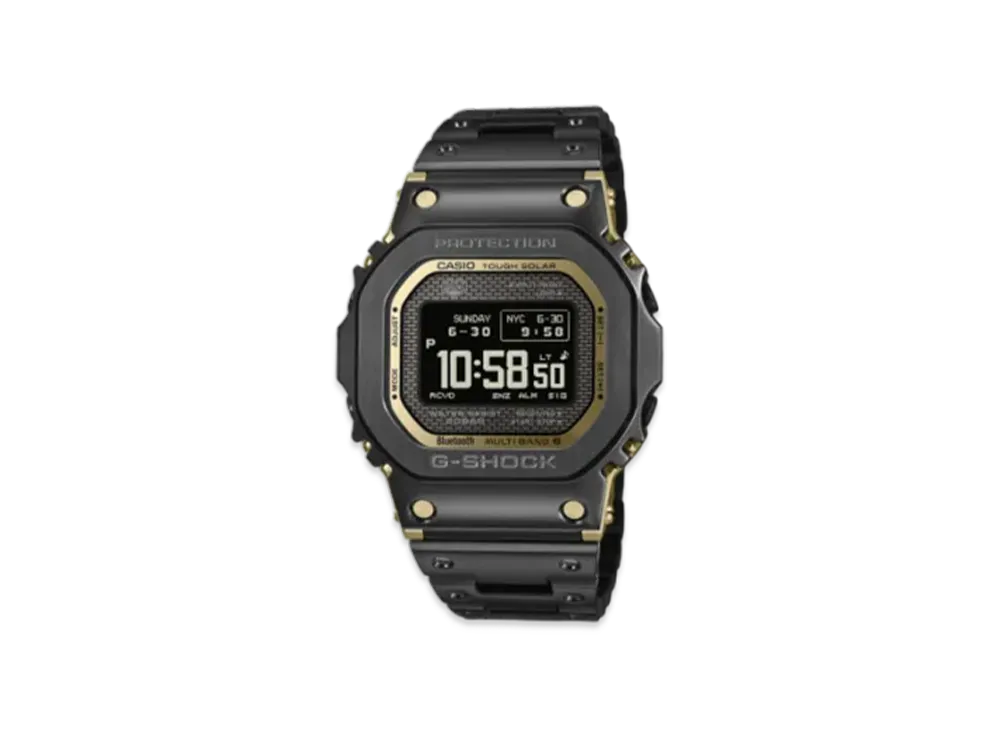 Casio G-Shock GMW-BZ5000BD-1JF "Black/Gold"