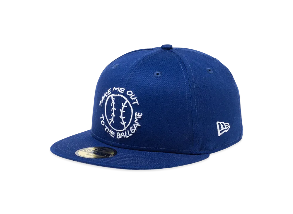 New Era 59Fifty Lee Izumida "Dark Royal"
