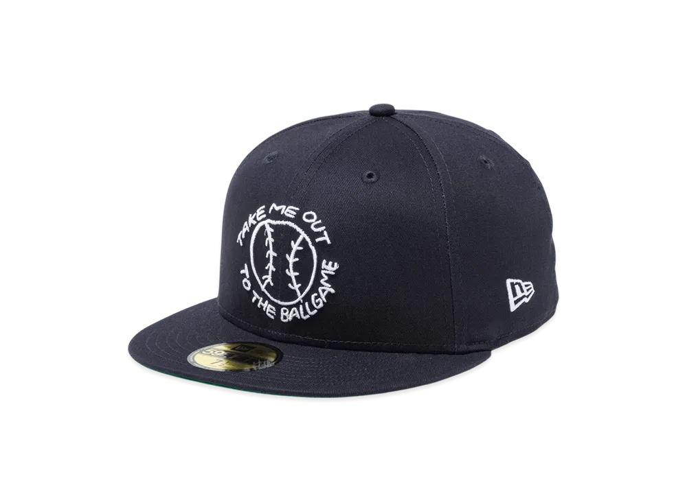 New Era 59Fifty Lee Izumida "Navy"