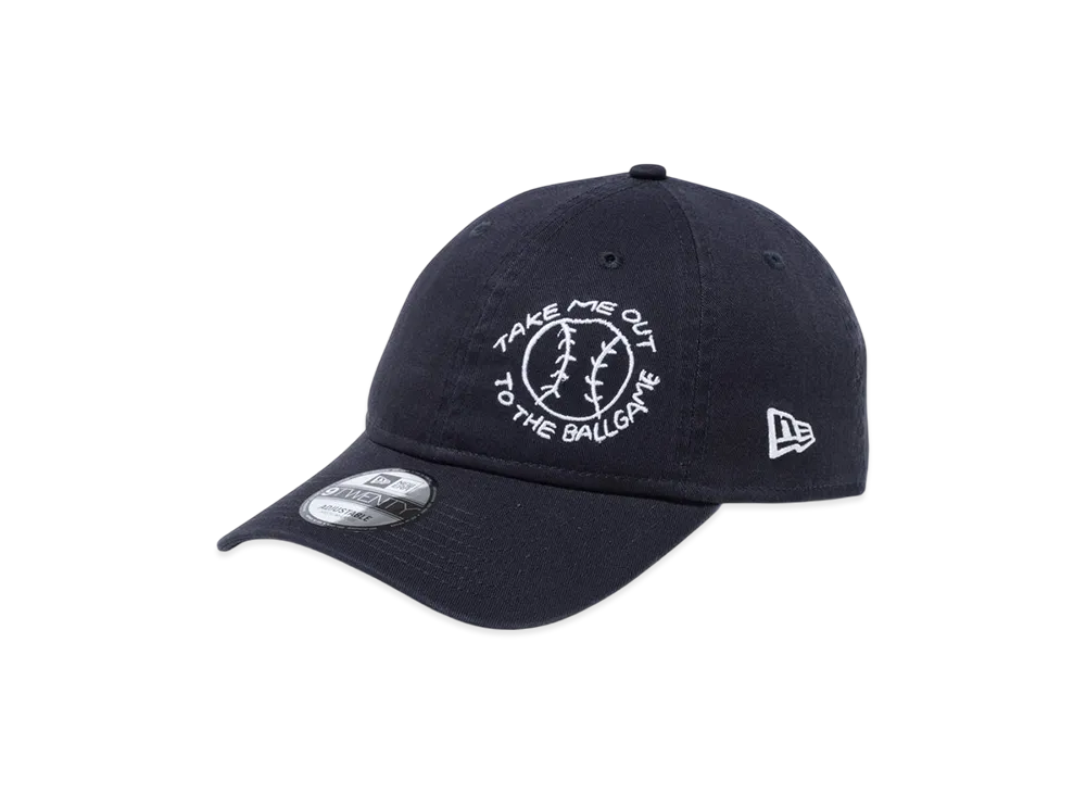 New Era 9Twenty Lee Izumida "Navy"