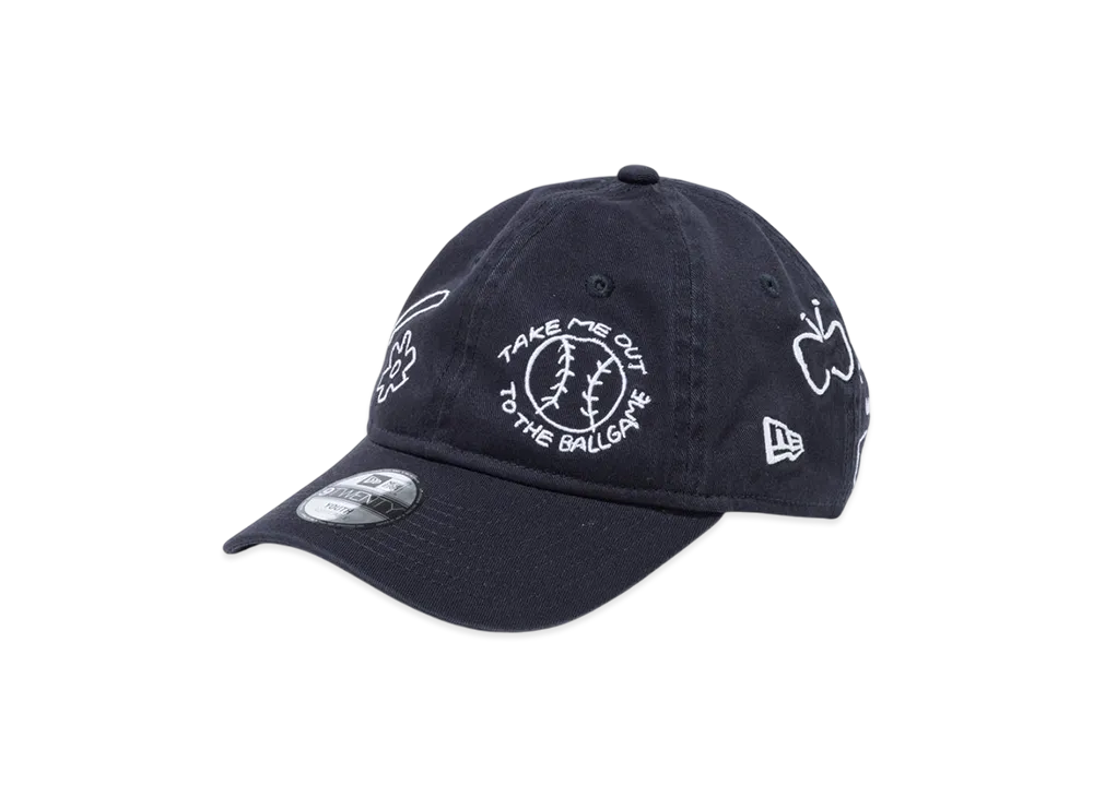 New Era Kids Youth 9Twenty Lee Izumida "Navy"
