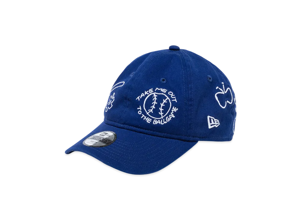 New Era Kids Youth 9Twenty Lee Izumida "Dark Royal"