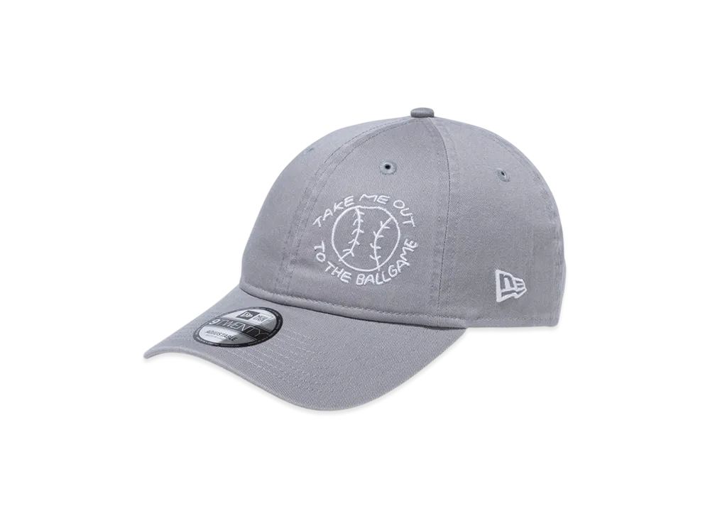 New Era 9Twenty Lee Izumida "Grey"
