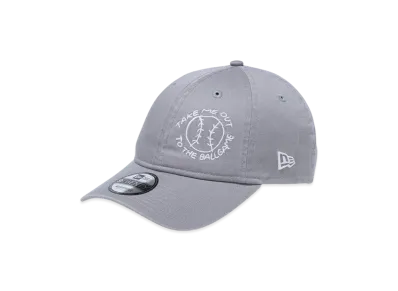New Era 9Twenty Lee Izumida "Grey"
