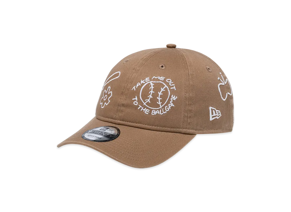 New Era Stand Sapporo Station Limited 9Twenty Lee Izumida "Khaki"