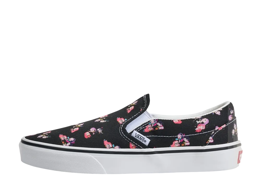 Kポップ デーモン ハンターズ × バンズ スリッポン "ブラック" 