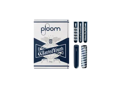 Wasted Youth x Ploom Aura Limited Edition Box "White/Navy"