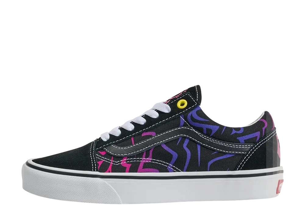 KPop Demon Hunters × Vans Old Skool "Black/Pink"