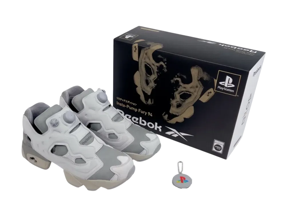 Playstation × Reebok InstaPump Fury 94 "30th Anniversary" (BEAMS Exclusive)