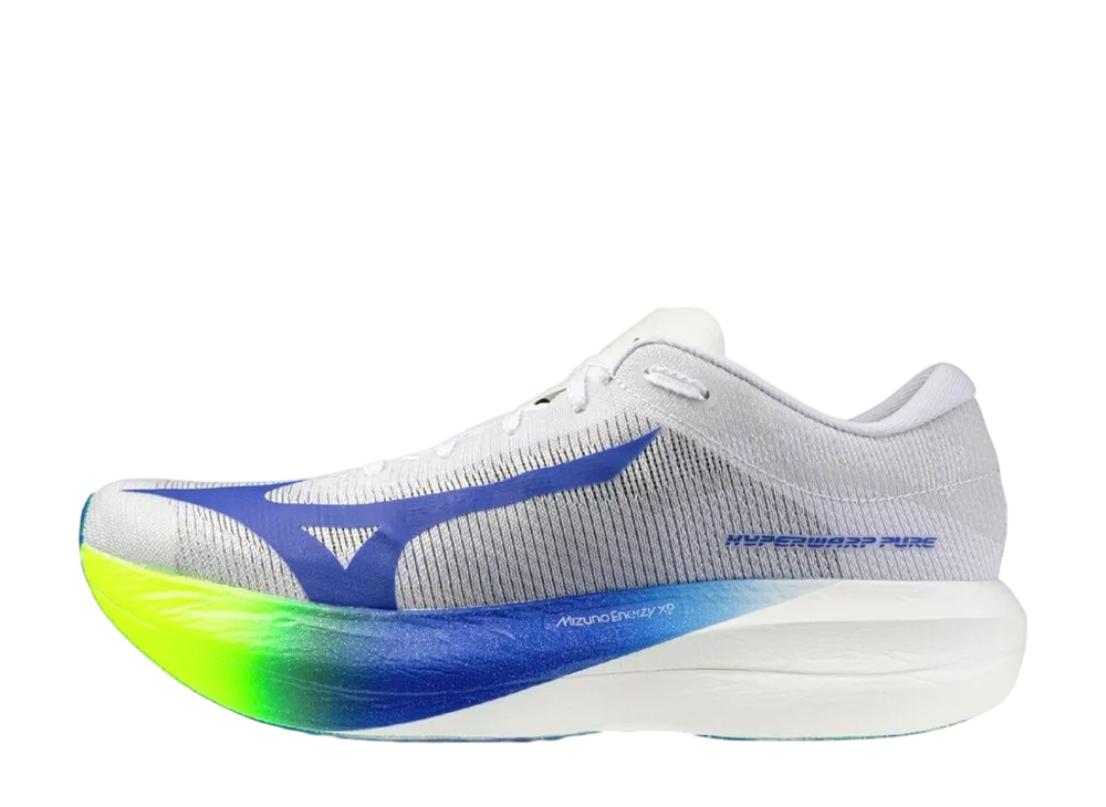 ミズノ ハイパーワープ ピュア "ホワイト/ブルー/イエロー"
