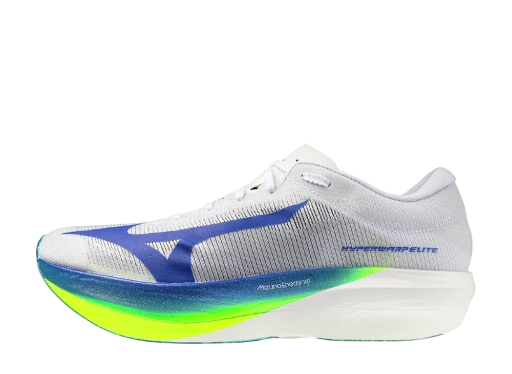 Mizuno Hyperwarp Elite "White/Blue/Yellow"