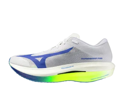 Mizuno Hyperwarp Pro "White/Blue/Yellow"