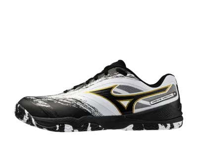 Mizuno Wave Medal 8 "White/Black"