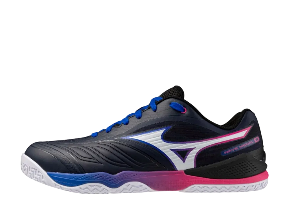 Mizuno Wave Medal 8 "Navy/Coral/Purple"