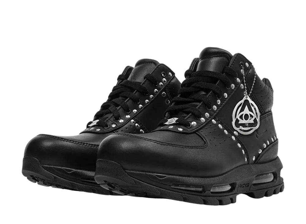 イート ライフスタイル コープ × ナイキ エアマックス ゴアドーム "ブラック/メタリックシルバー"