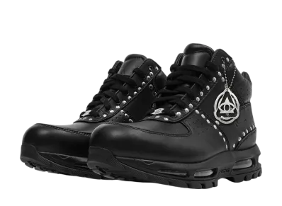 Yeat Lyfestyle Corp × Nike Air Max Goadome "Black/Metallic Silver"