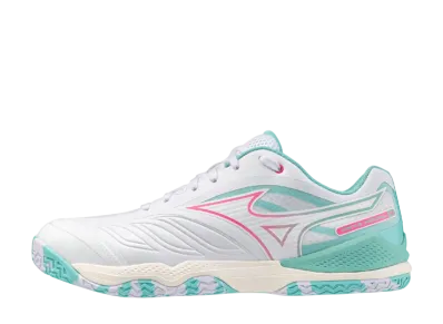 Mizuno Wave Medal 8 "White/Pink/Green"