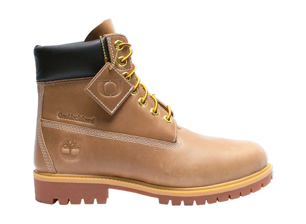 ワン ブロック ダウン × ティンバーランド ヘリテージ 6インチ レースアップ ウォータープルーフ ブーツ "ウォーター"