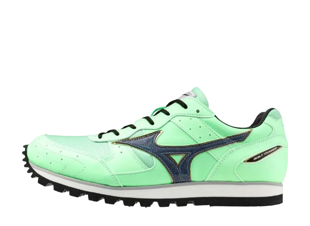 Mizuno Built Trainer 2 "Light Green/Navy"