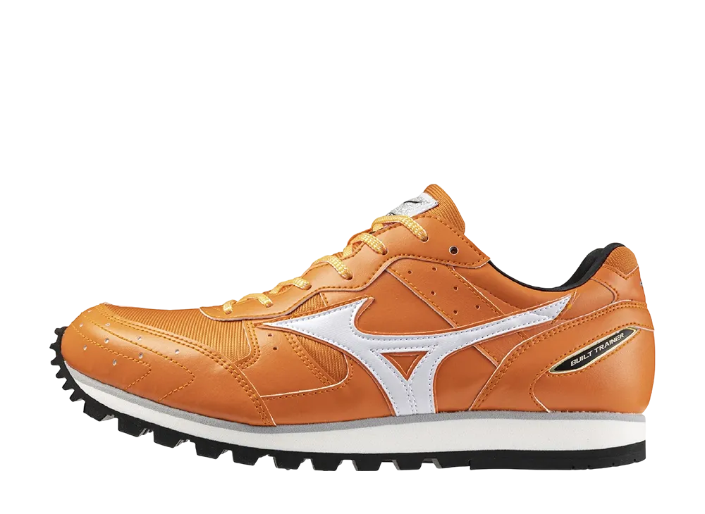 ミズノ ビルトトレーナー2 "オレンジ/ホワイト"