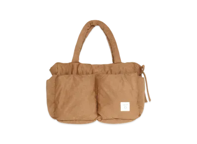 ANDMARY Mary quilting suede bag "Camel"