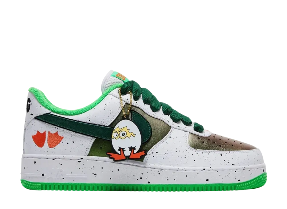 Division Street × Nike Air Force 1 Low "Duck or Egg"