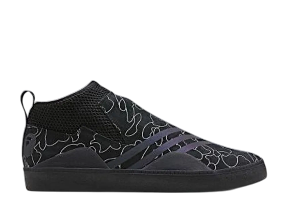 アベイシングエイプ × アディダスオリジナルス 3ST.002 "ブラック"