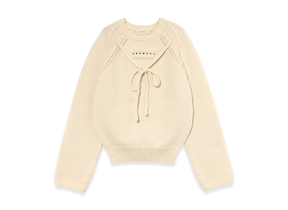 ANDMARY Casey knit tops 