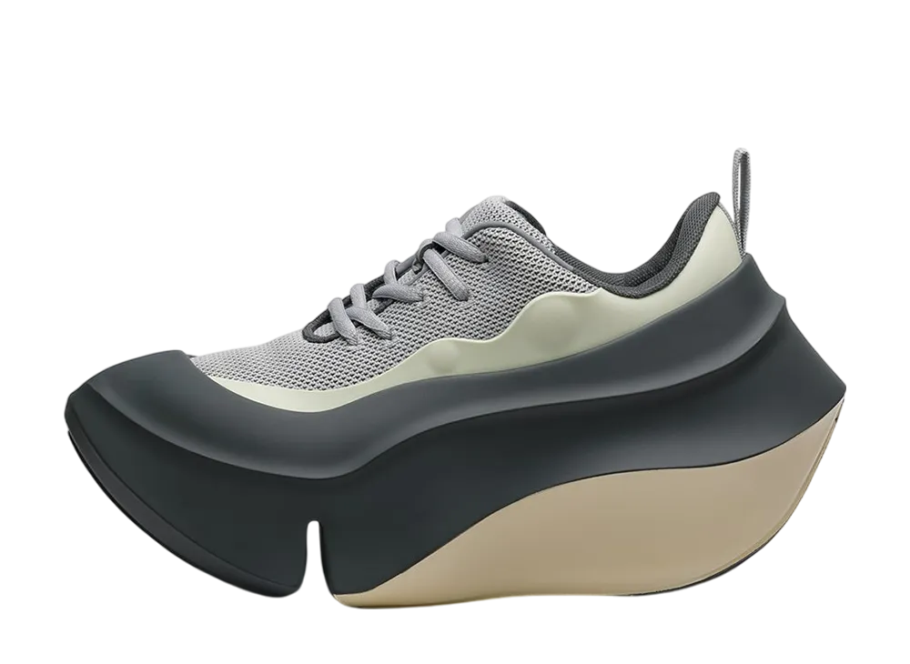 grounds ORCA WAVE "Gray Cream/Gray Cream"