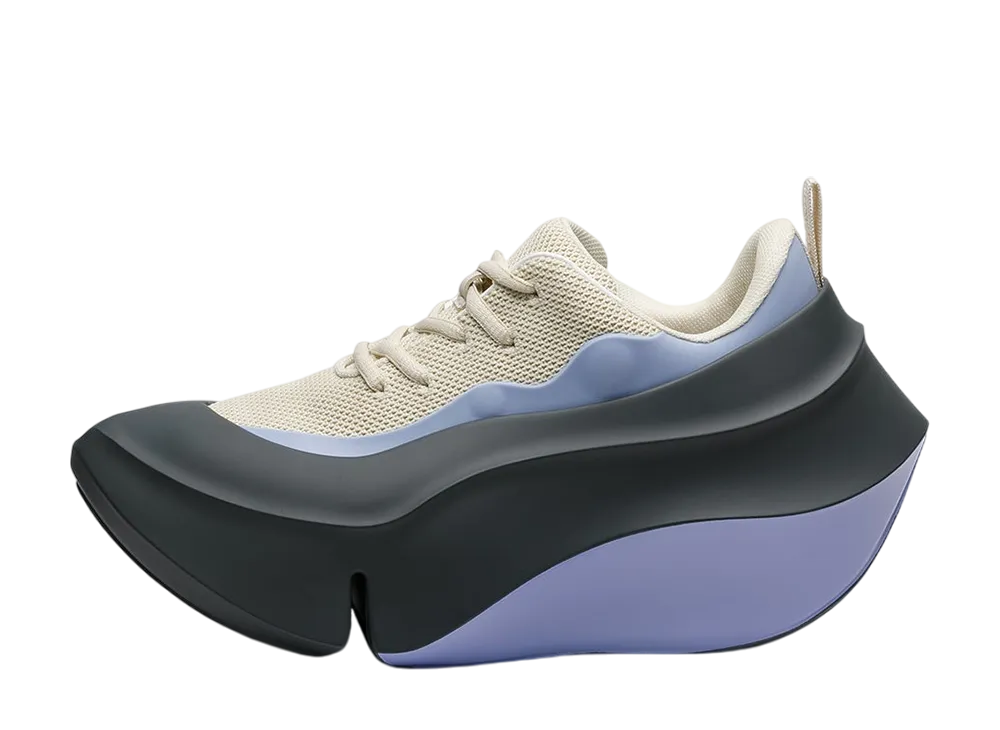 grounds ORCA WAVE "Cream Lilac/Gray Lilac"