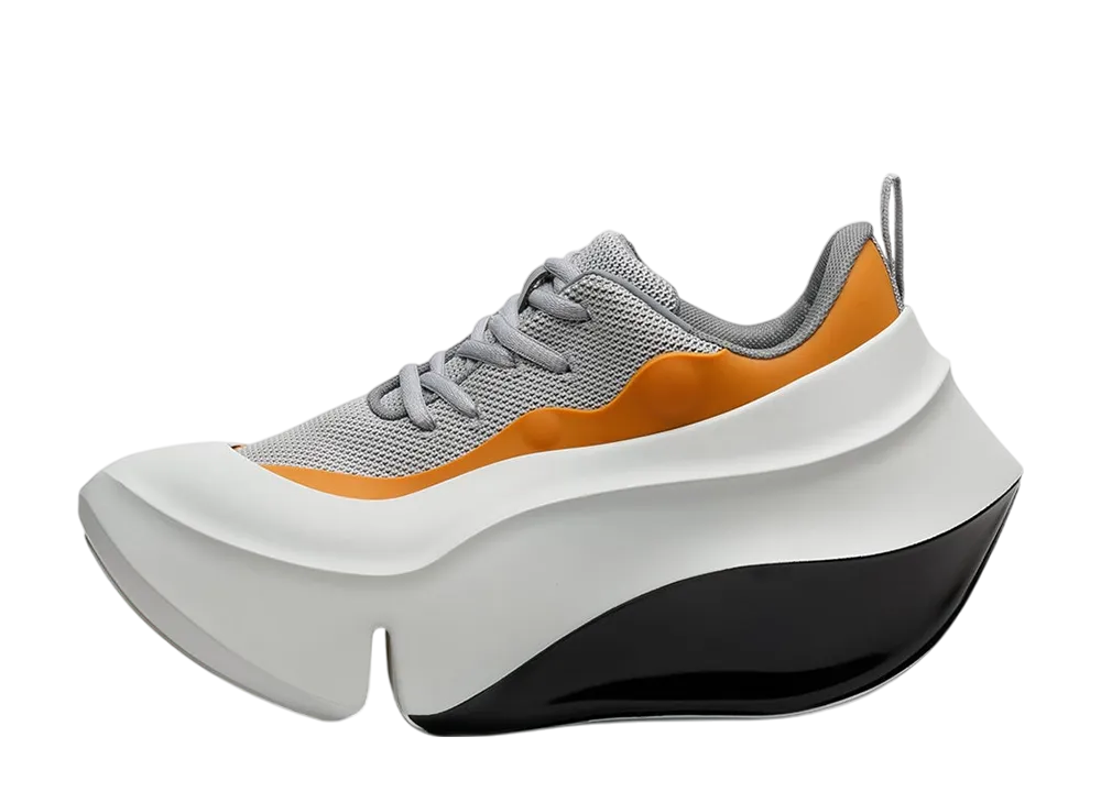 grounds ORCA WAVE "Gray Orange/White Gray"