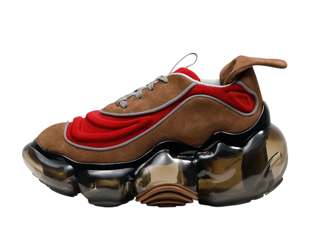 grounds MOOPIE NAZCA LACE "Burgundy Brown/Black"