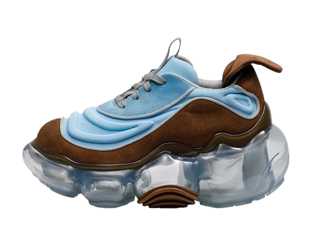 grounds MOOPIE NAZCA LACE "Sky Brown/Ice Gray"