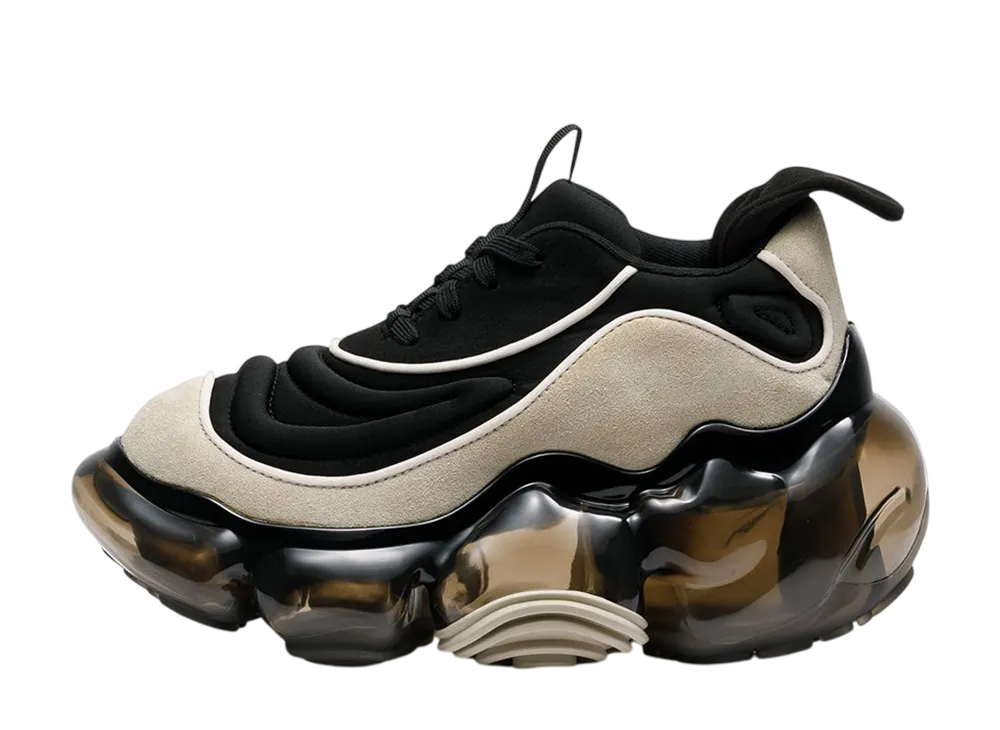 grounds MOOPIE NAZCA LACE "Black Nude/Black"