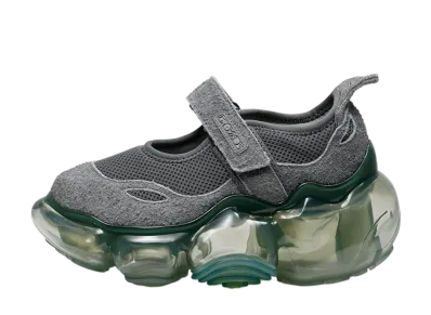 grounds MOOPIE MARY JANE "Gray/Ice Green"