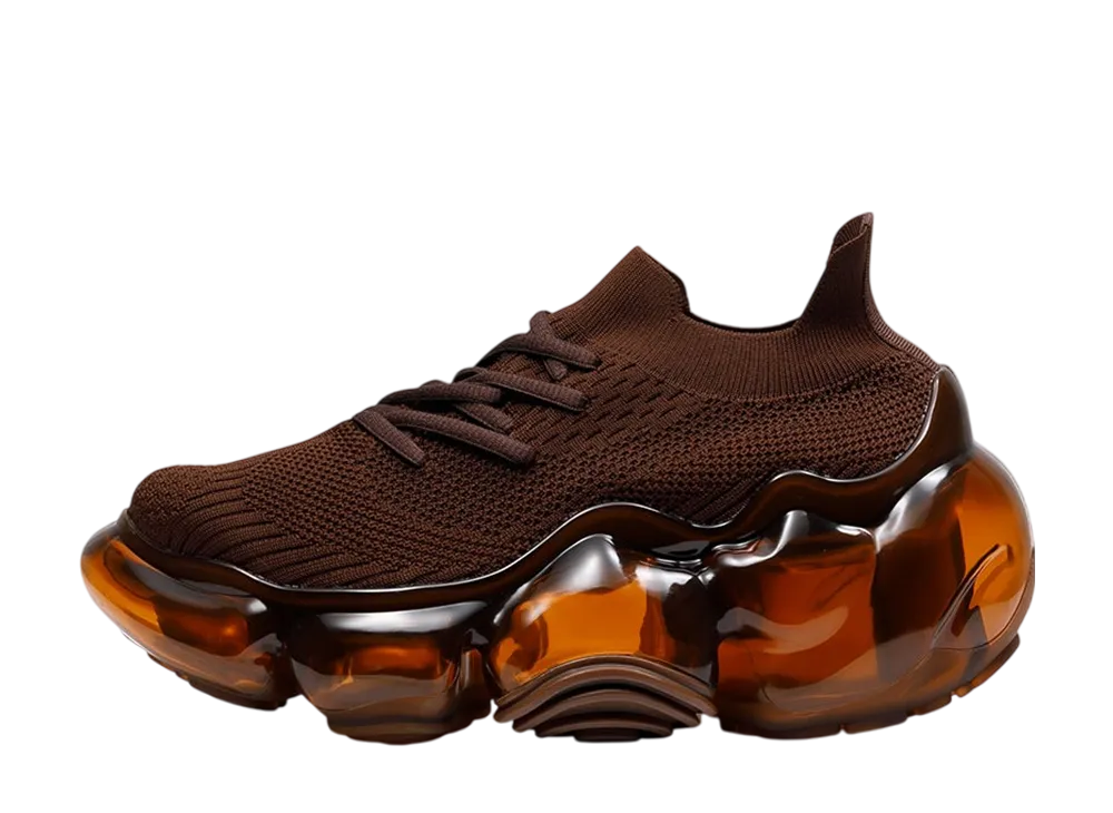 grounds Women's MOOPIE "Brown/Brown"