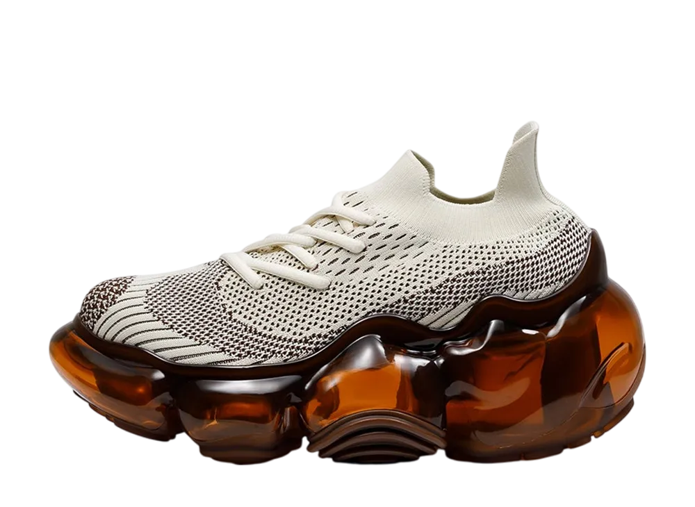 grounds Women's MOOPIE "Cream Brown/Brown"