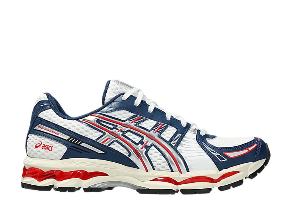 Asics Gel-Kayano 12.1 "White/Independence Blue"