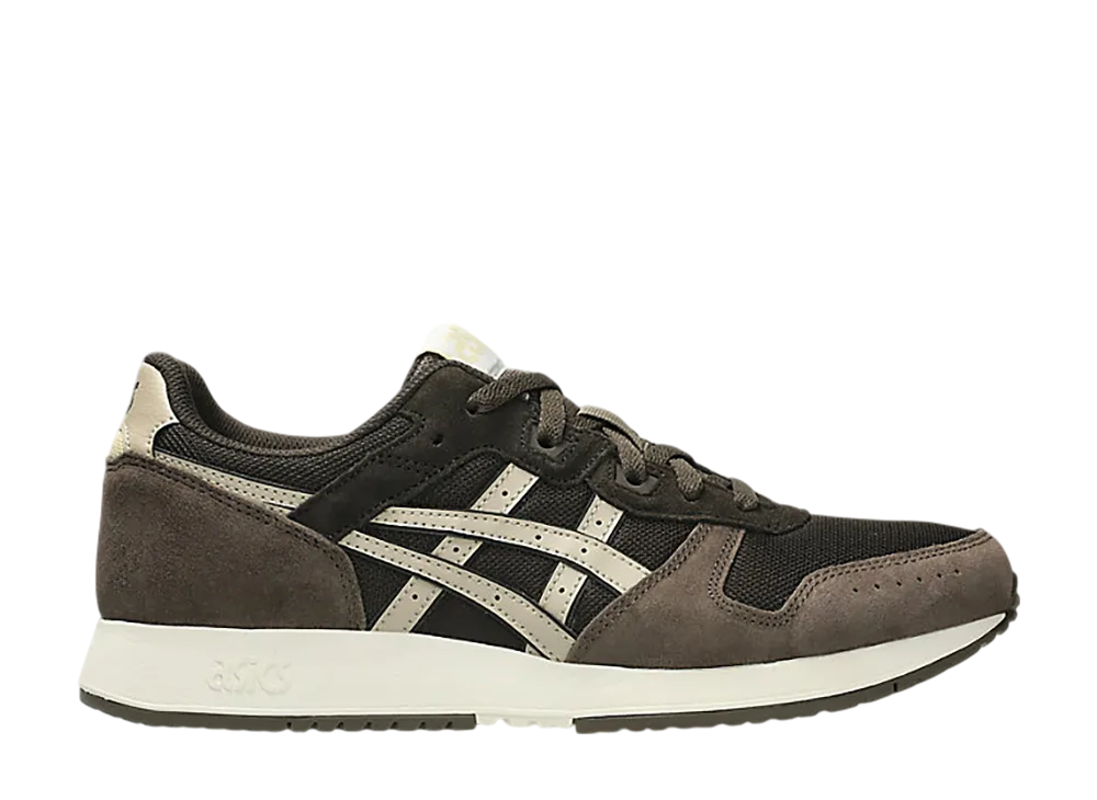 アシックス ライトクラシック "ブラックコーヒー/フェザーグレー"