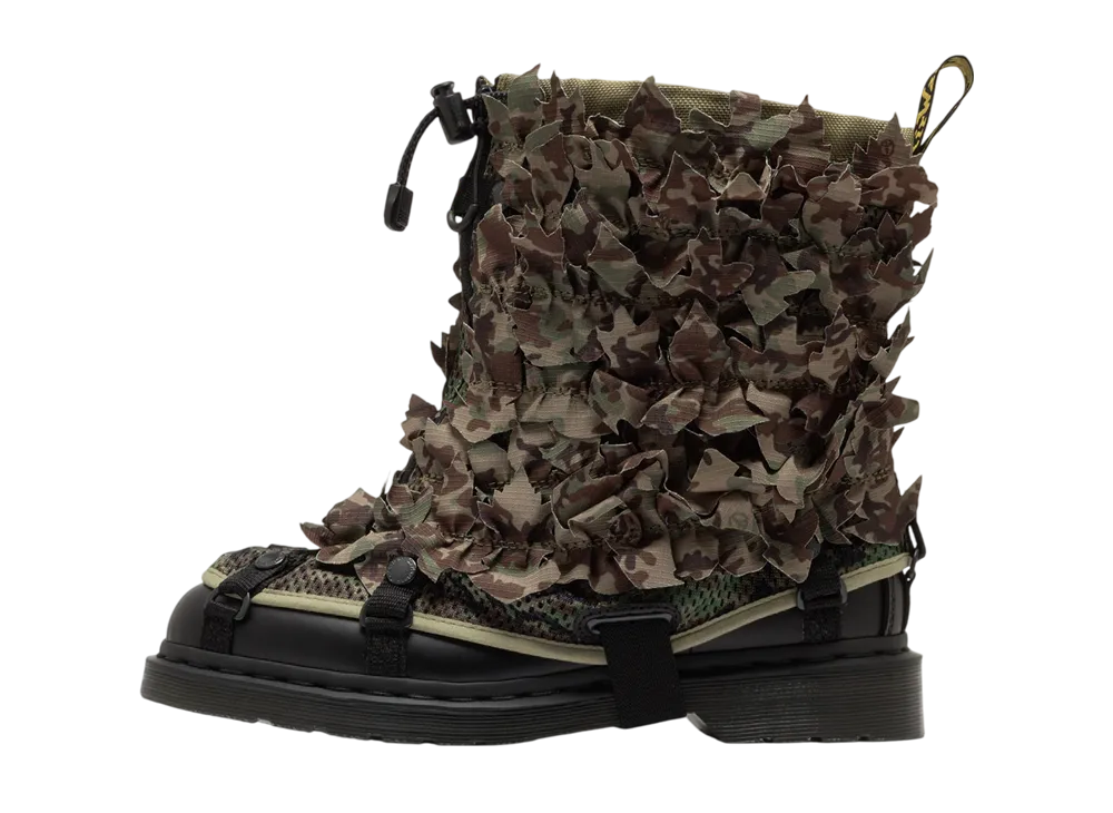 バビロン × ドクターマーチン 1460 "フォレストカモ"